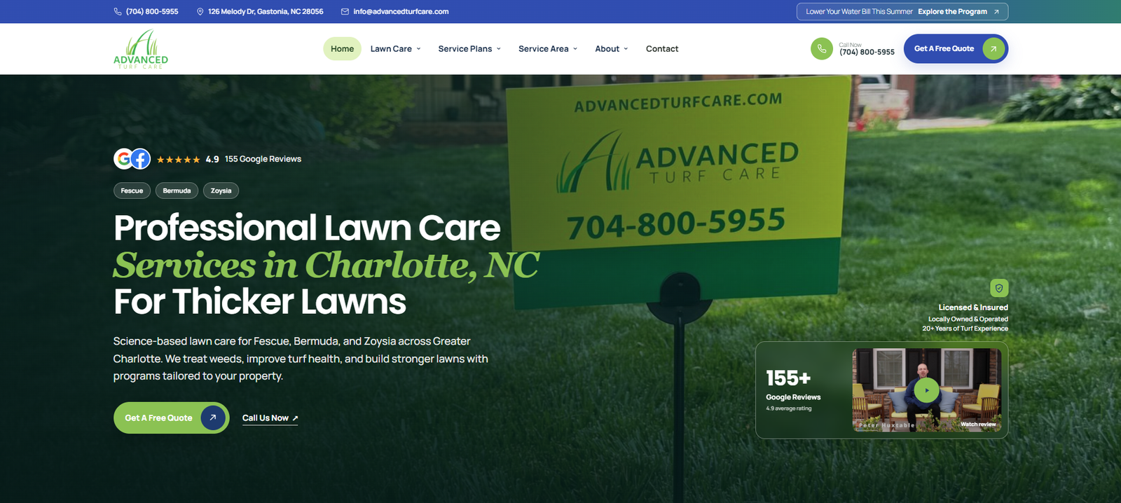 Advanced Turf Care hero preview
